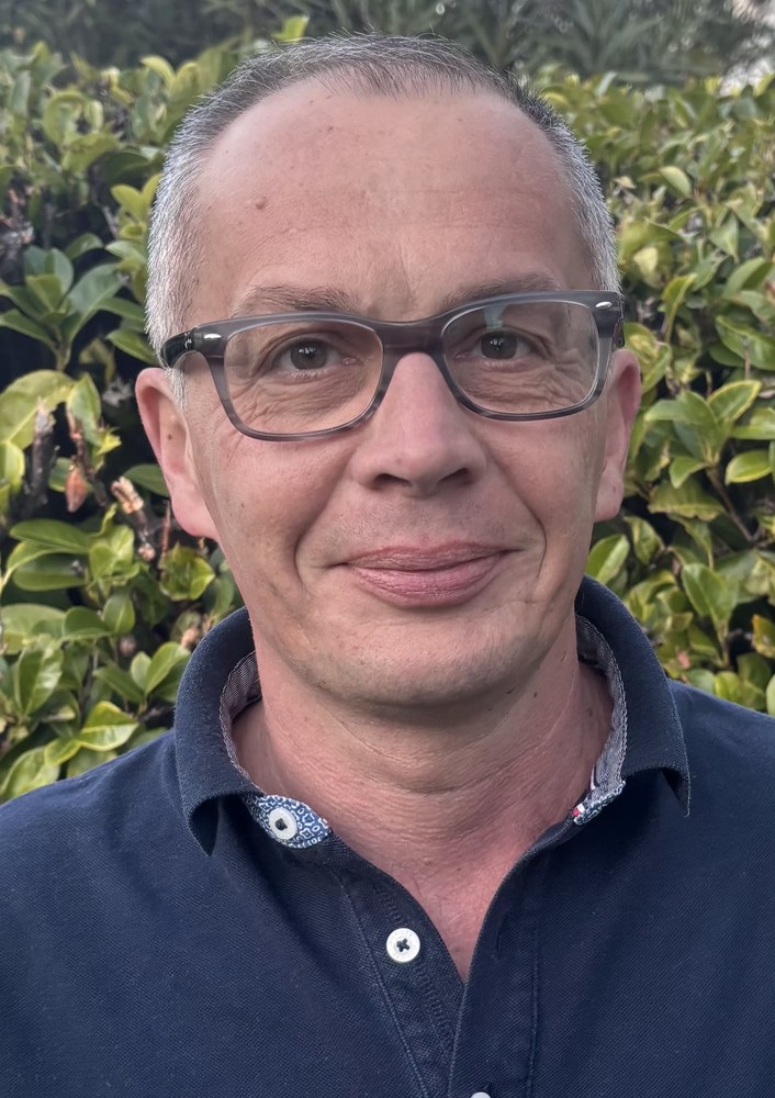 Portrait de Dominique Collet, auteur du livre Le Capitaine et le Bateau
